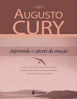 Superando o carcere da emocao - Augusto Cury.epub